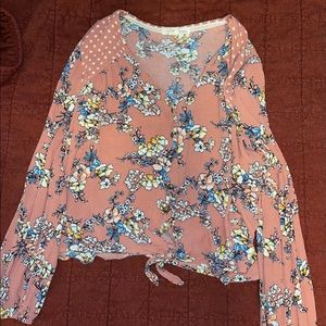 Floral blouse
